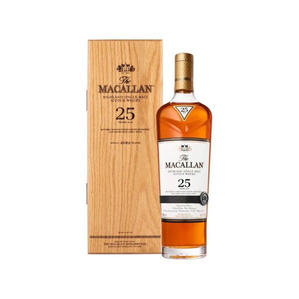 The Macallan Double Cask 25 Years Old - 70CL
