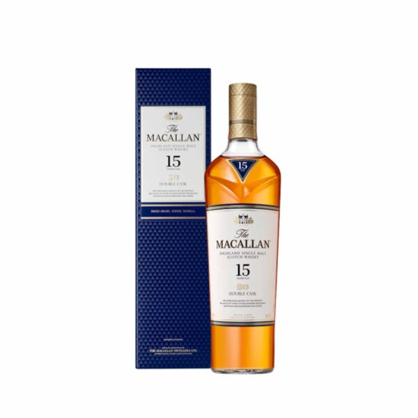 The Macallan Double Cask 15 Years Old - 70CL