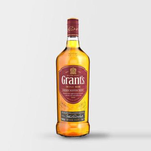 Grants Triple Wood - Blended Scotch Whisky - 70CL