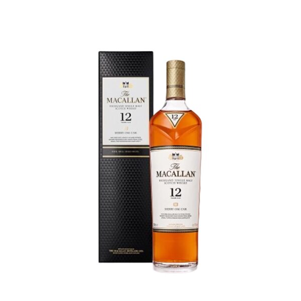 The Macallan Sherry Oak 12 Years Old - 70CL