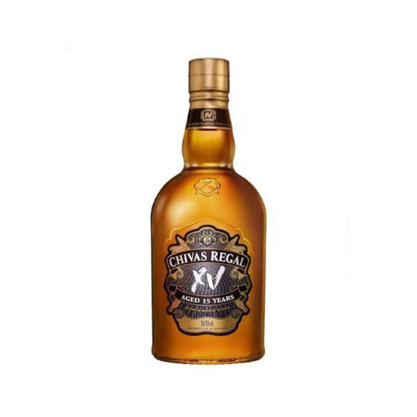 Chivas XV 15yrs +  Blended Scotch Whisky  70CL