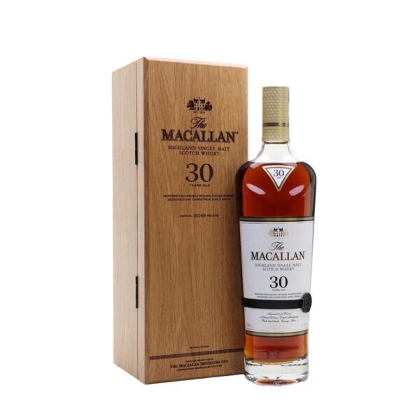 The Macallan Sherry Oak 30 Years Old - 70CL