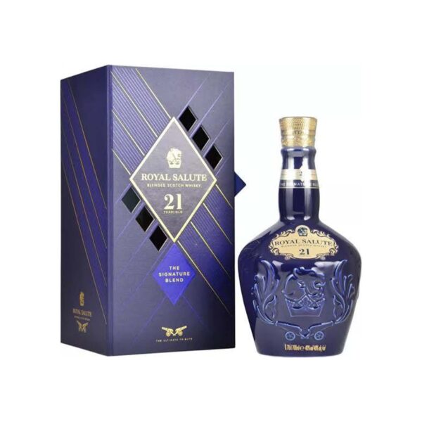 Royal Salute 21 Year Old  - 70CL