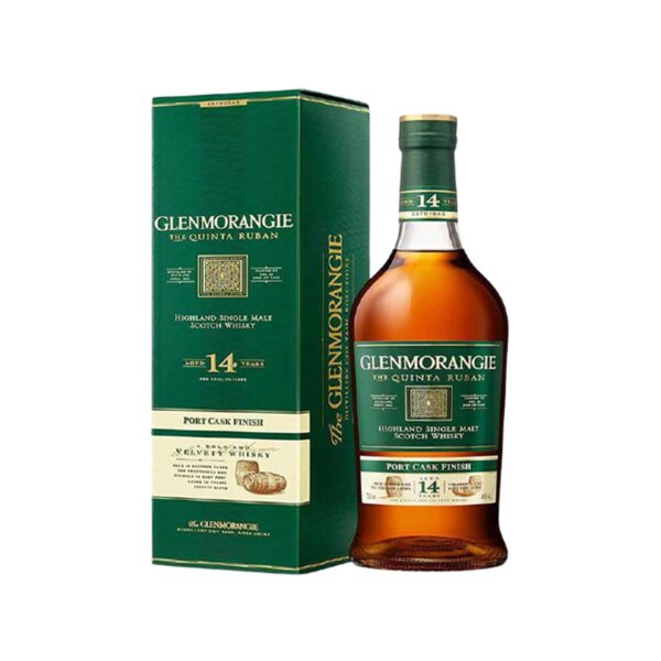 Glenmorangie Quinta Ruban 14 Year Old - 70CL