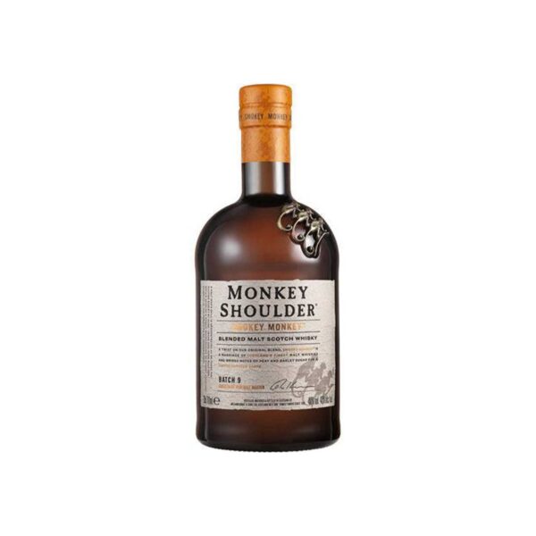 Monkey Shoulder smokey monkey - Blended Malt Scotch Whisky - 70CL