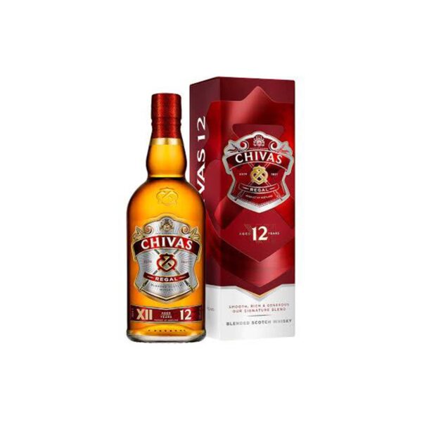 Chivas 12 Year Old - 70CL