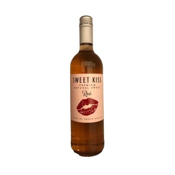 Sweet kiss Rose/ White - 75CL