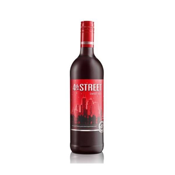 4th Street Sweet Red - 75CL