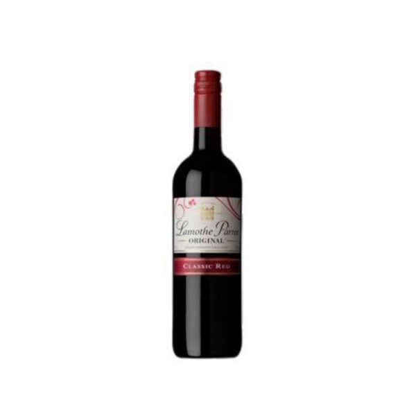 Lamothe Parrot Classic Red - 75CL