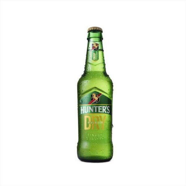 Hunter's dry Cider - 33CL