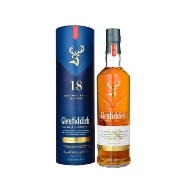 Glenfiddich 18 Years Old - 70CL