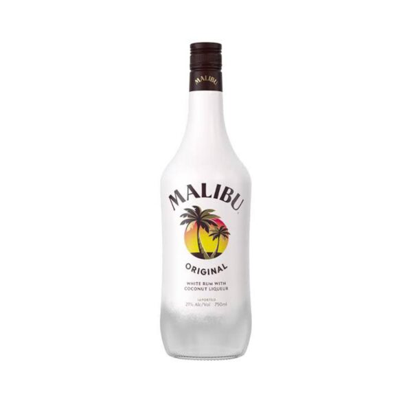 Malibu Coconut Rum - 75CL