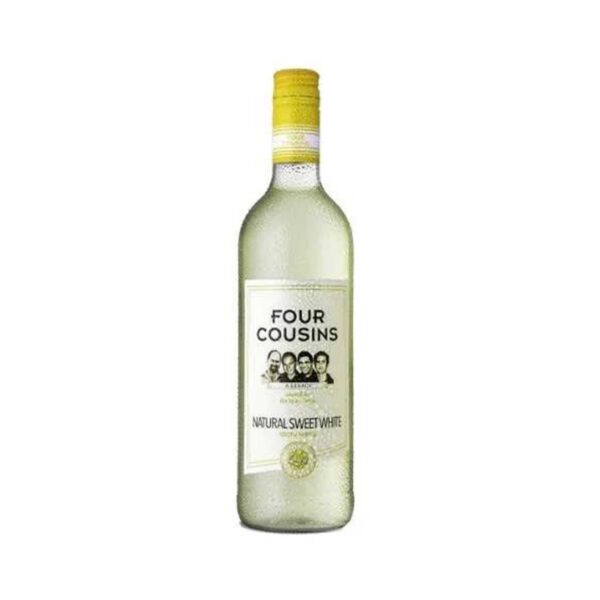 Four Cousins Natural Sweet White - 75CL