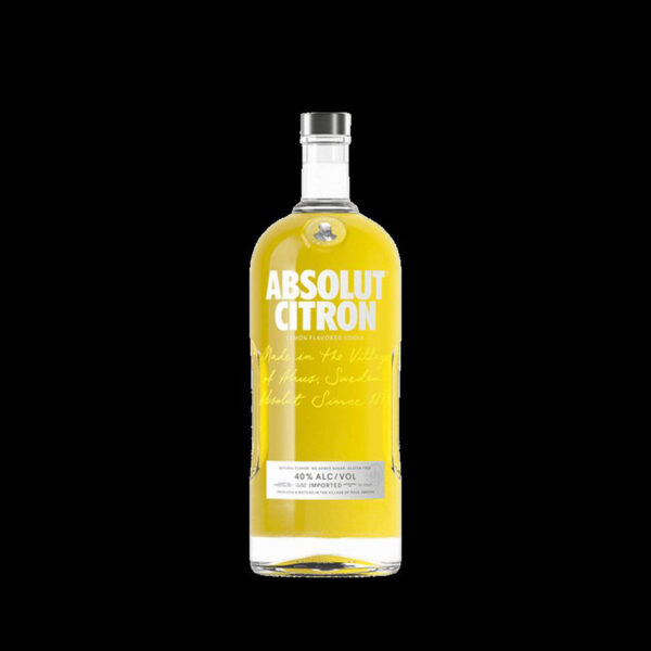 Absolut citron Vodka - 1L