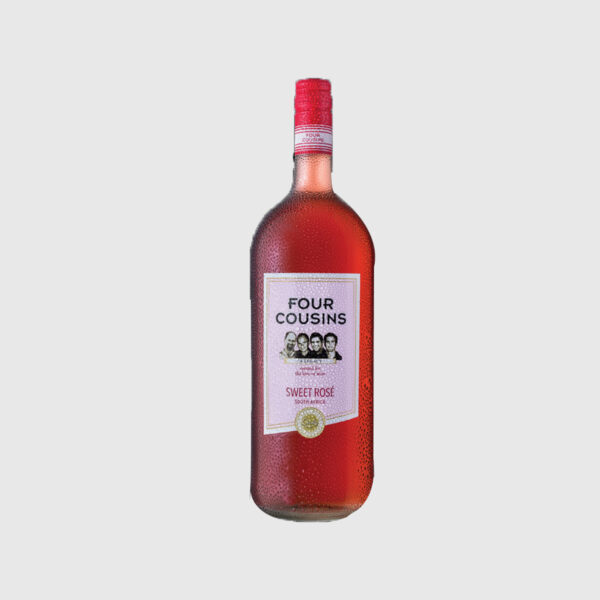 Four Cousins Natural Sweet Rose - 75CL