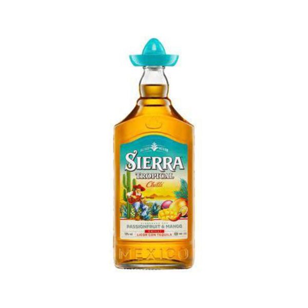 Sierra Tequila Tropical chilli - 75CL