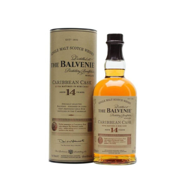 The Balvenie 14 Years old - 70CL