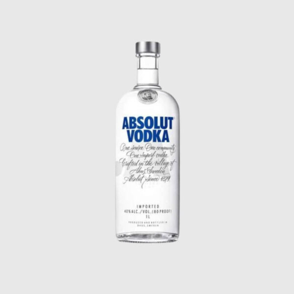 Absolut Vodka Blue - 1L