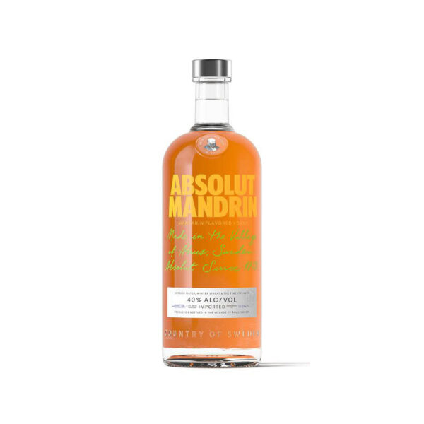 Absolut flavor Mandrin - 1L