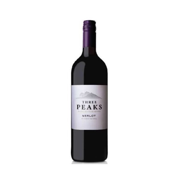 Three Peaks - Merlot - 75cl